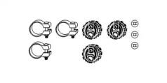 HJS 82 21 6888 Комплект монтажний системи випуску HJS 82 21 6888 Комплект монтажний системи випуску