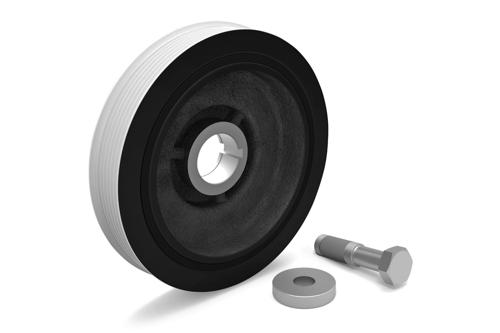 Vaico V22-0427 Шків колінвала Vaico V22-0427 Шків колінвала