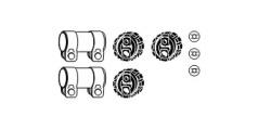 HJS 82 22 4685 Комплект монтажний системи випуску