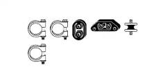 HJS 82 23 4300 Комплект монтажний системи випуску