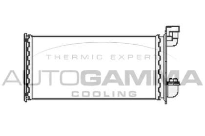 Autogamma 102536 Радіатор обігрівача салону