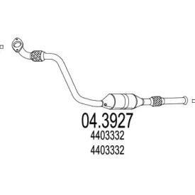 MTS 04.3927 Katalysato