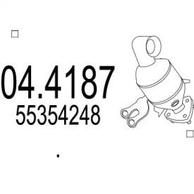 MTS 04.4187 Katalysato MTS 04.4187 Katalysato