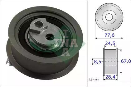 Wilmink Group WG1252648 Ролик натяжний ременя ГРМ