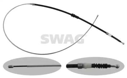 Swag 30 93 6957 Brake cable Swag 30 93 6957 Brake cable