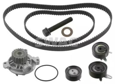 Swag 30 94 5121 Комплект ременя ГРМ з водяним насосом і роликами Swag 30 94 5121 Комплект ременя ГРМ з водяним насосом і роликами