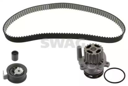 Swag 30 94 5125 Комплект ременя ГРМ з водяним насосом і роликами Swag 30 94 5125 Комплект ременя ГРМ з водяним насосом і роликами