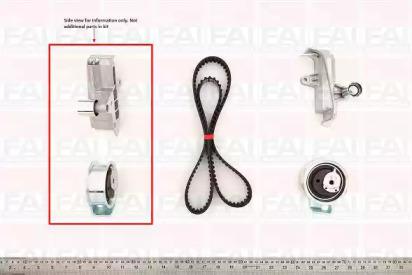 FAI TBK385 Ремень грм комплект FAI TBK385 Ремень грм комплект