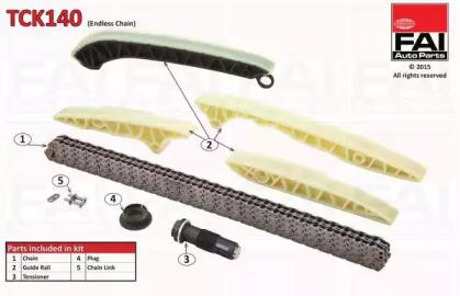 FAI TCK140 Комплект цепи грм