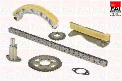 FAI TCK267NG Комплект ланцюга ГРМ FAI TCK267NG Комплект ланцюга ГРМ