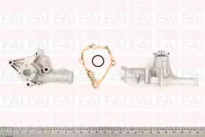 FAI WP2433 Water pump FAI WP2433 Water pump