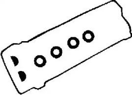 Wilmink Group WG1006527 Прокладка кришки клапанів Wilmink Group WG1006527 Прокладка кришки клапанів