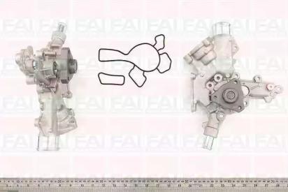 FAI WP6205 Water pump