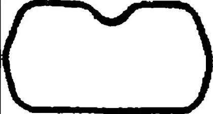 Wilmink Group WG1006720 Прокладка кришки клапанів