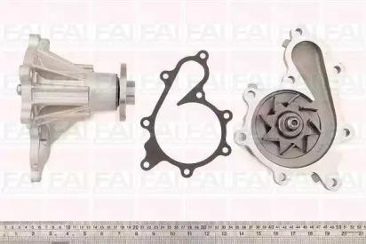 FAI WP6475 Насос охолоджуючої рідини FAI WP6475 Насос охолоджуючої рідини