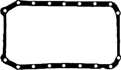 Wilmink Group WG1248946 Прокладка масляного поддона