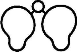 Wilmink Group WG1247458 Gasket graphite Wilmink Group WG1247458 Gasket graphite