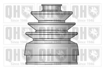 Quinton Hazell QJB580 Пильник привідного валу Quinton Hazell QJB580 Пильник привідного валу