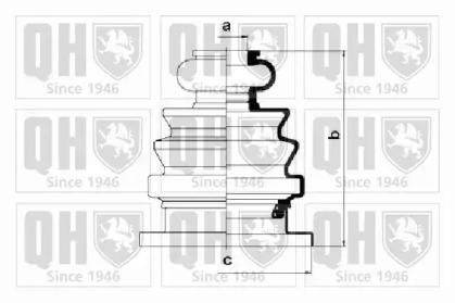 Quinton Hazell QJB585 Dust boot kit axle joint Quinton Hazell QJB585 Dust boot kit axle joint