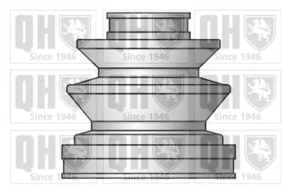 Quinton Hazell QJB614 Пильник привідного валу Quinton Hazell QJB614 Пильник привідного валу