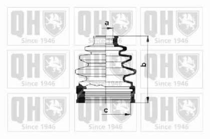 Quinton Hazell QJB792 Dust boot kit axle joint Quinton Hazell QJB792 Dust boot kit axle joint