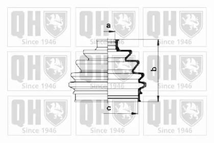 Quinton Hazell QJB870 Dust boot kit axle joint Quinton Hazell QJB870 Dust boot kit axle joint