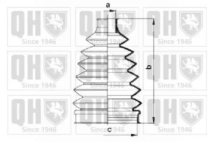Quinton Hazell QJB912 Dust boot kit axle joint Quinton Hazell QJB912 Dust boot kit axle joint
