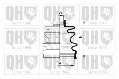 Quinton Hazell QJB921 Dust boot kit axle joint Quinton Hazell QJB921 Dust boot kit axle joint
