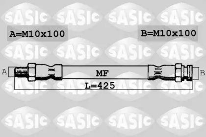 Sasic 6606017 Hose assy brake Sasic 6606017 Hose assy brake