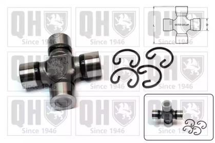 Quinton Hazell QL531 Эластичная муфта карданного вала Quinton Hazell QL531 Эластичная муфта карданного вала