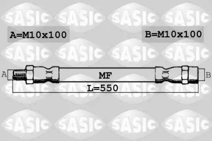 Sasic 6606147 Hose assy brake Sasic 6606147 Hose assy brake