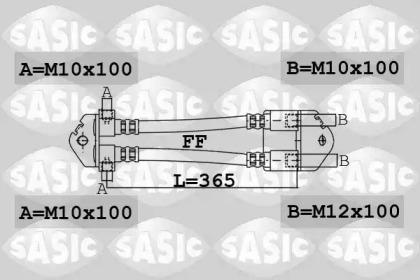 Sasic 6606194 Rohr Sasic 6606194 Rohr