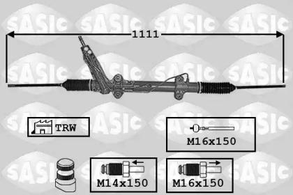 Sasic 7006050 Gear rack and pinion Sasic 7006050 Gear rack and pinion