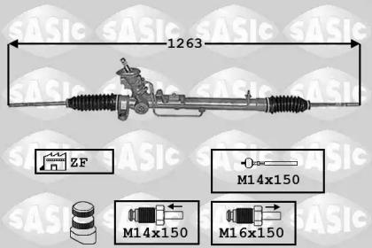Sasic 7006140 Gear rack and pinion Sasic 7006140 Gear rack and pinion