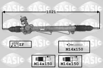 Sasic 7006141 Gear rack and pinion Sasic 7006141 Gear rack and pinion