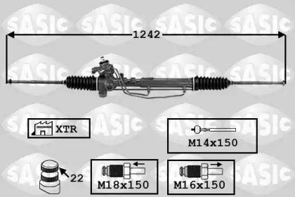 Sasic 7006149 Gear rack and pinion Sasic 7006149 Gear rack and pinion