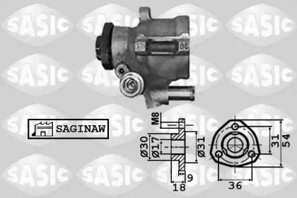Sasic 7076021 Steering pump Sasic 7076021 Steering pump