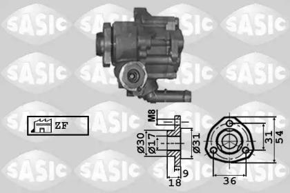 Sasic 7076023 Steering pump