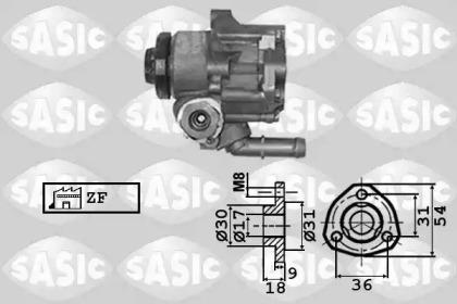 Sasic 7076024 Steering pump Sasic 7076024 Steering pump