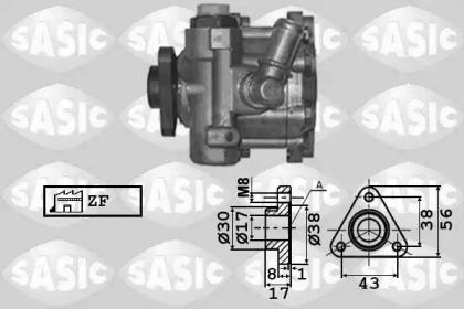 Sasic 7076025 Steering pump Sasic 7076025 Steering pump
