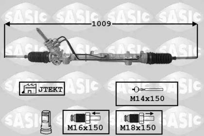 Sasic 7174017 Gear rack and pinion Sasic 7174017 Gear rack and pinion