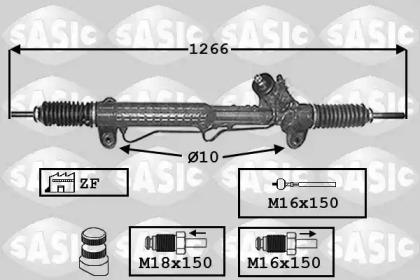 Sasic 7176020 Gear rack and pinion Sasic 7176020 Gear rack and pinion