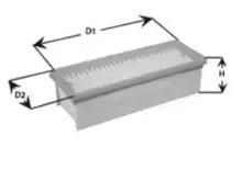 Clean Filters MA3173 Фільтр повітряний Clean Filters MA3173 Фільтр повітряний