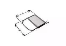 Clean Filters MA3214 Фільтр повітряний