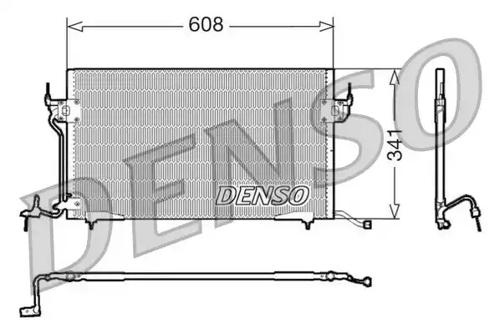 Denso DCN21010 Конденсер