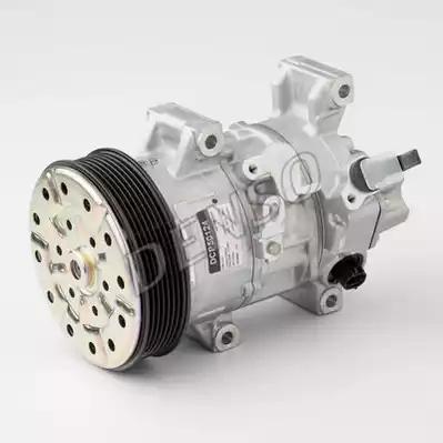 Denso DCP50124 Compressor assy cooler Denso DCP50124 Compressor assy cooler