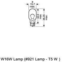 Osram 921 Bulb Osram 921 Bulb