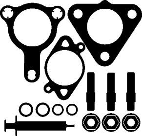 Elring 895.670 Gasket kit-turb