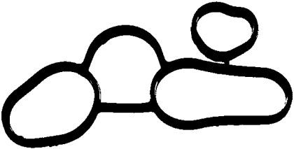 Elring 906.570 Oil cooler gasket
