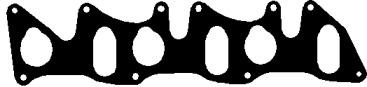 Elring 917.893 Gasket graphite Elring 917.893 Gasket graphite